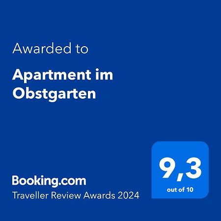 Apartment Im Obstgarten Rottau Extérieur photo