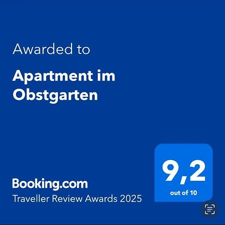 Apartment Im Obstgarten Rottau Extérieur photo