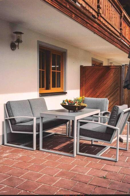 Apartment Im Obstgarten Rottau Extérieur photo